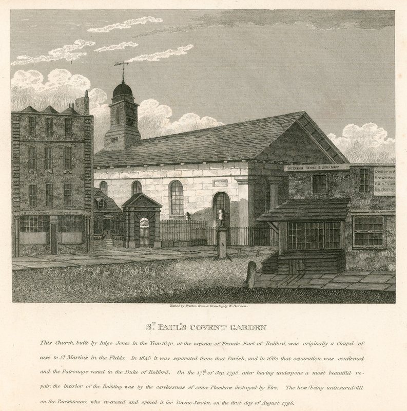 San Paolo, Covent Garden, Londra da English School
