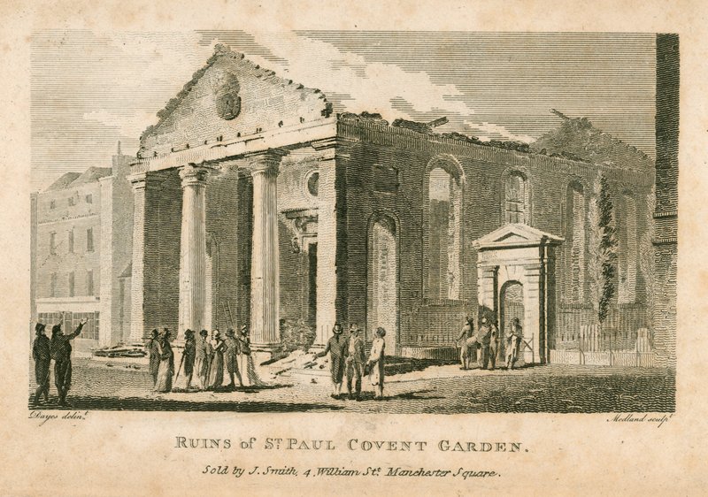 San Paolo, Covent Garden, Londra da English School