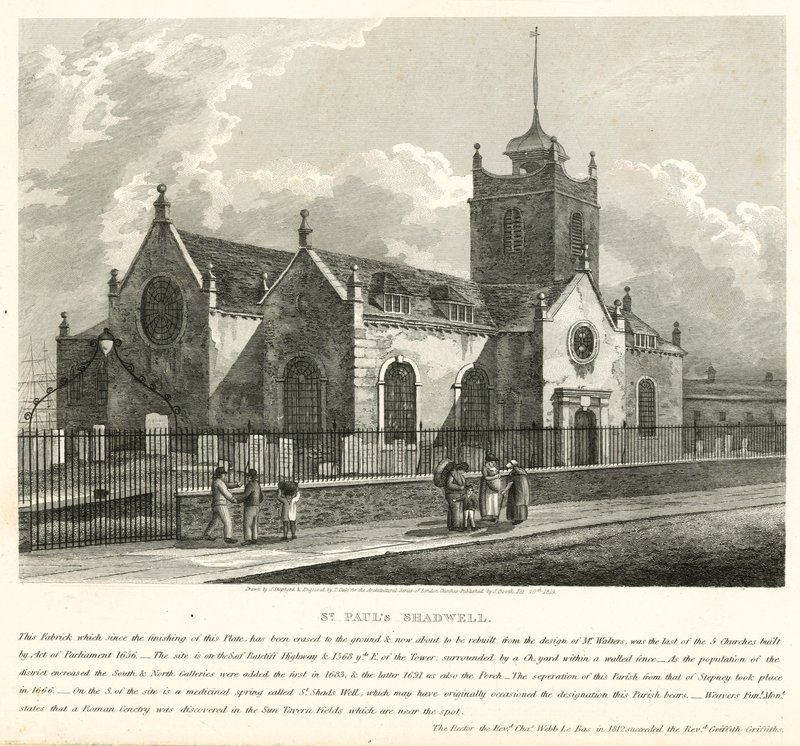 San Paolo, Shadwell, Londra da English School