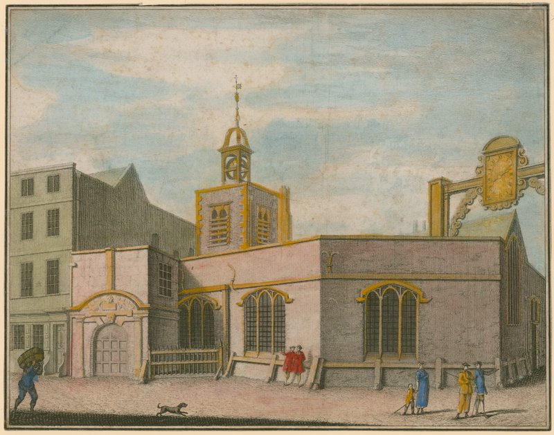 San Pietro il Povero, Londra da English School