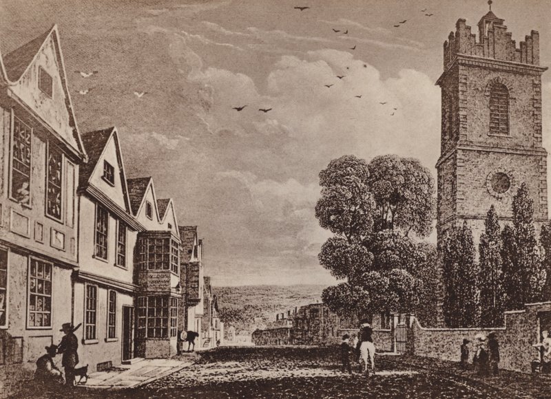 Chiesa di San Pietro e North Hill Colchester da English School