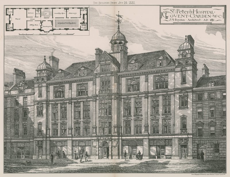 Ospedale di San Pietro, Covent Garden da English School
