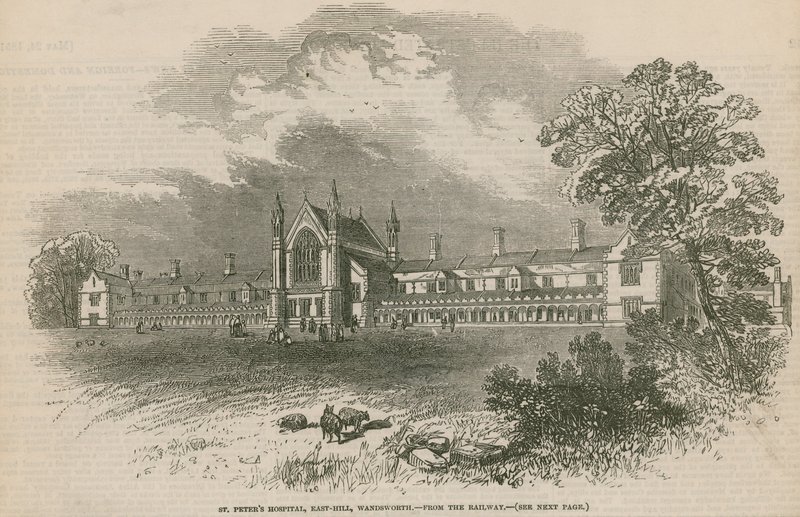 Ospedale di San Pietro su East Hill da English School