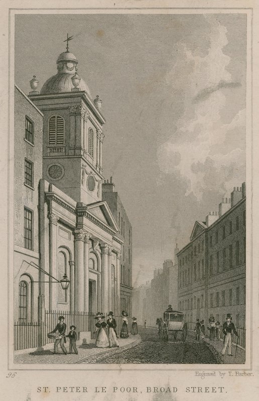 San Pietro il Povero, Londra da English School