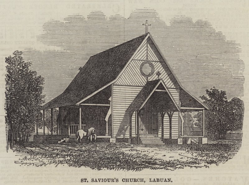 Chiesa di San Salvatore, Labuan da English School