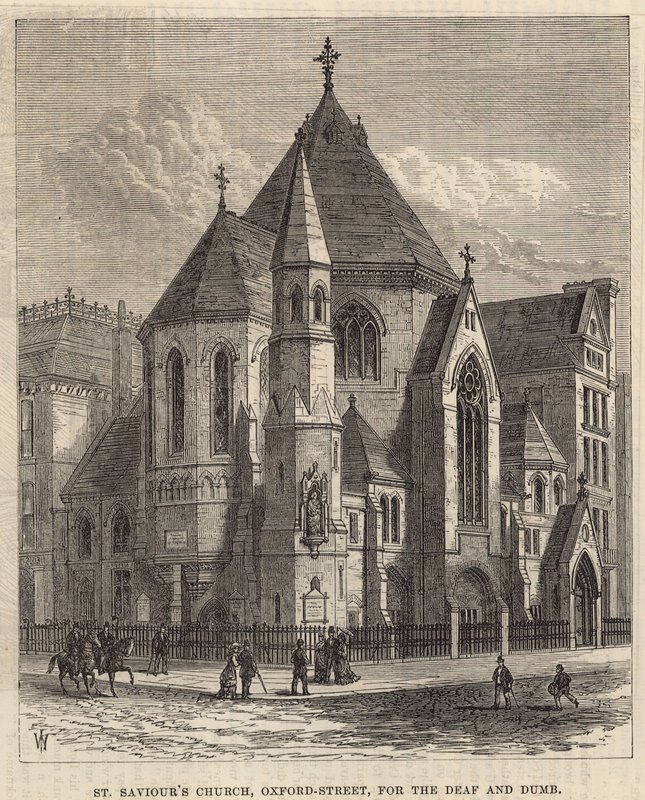 Chiesa di San Salvatore, Oxford Street da English School