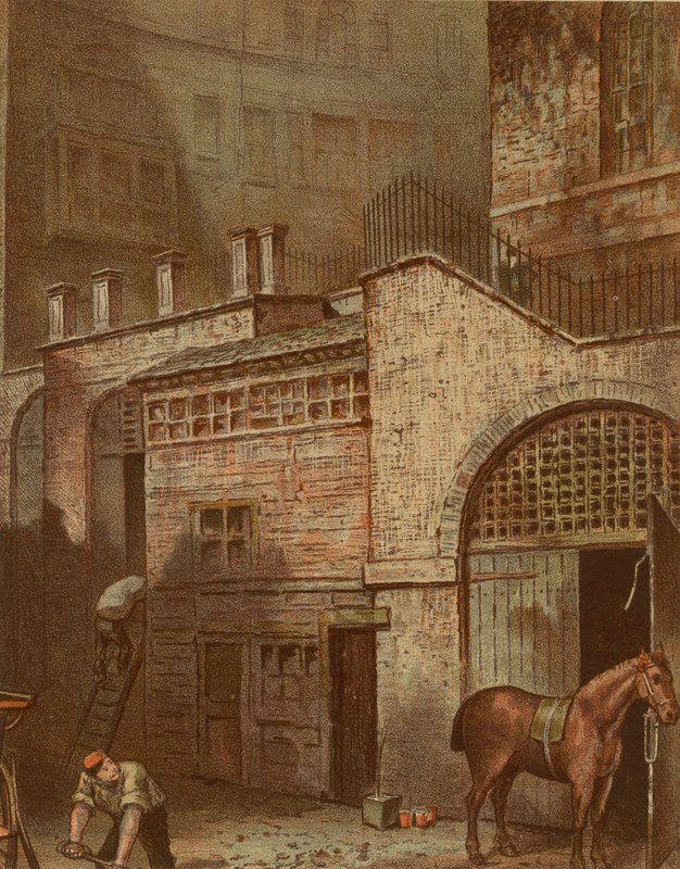 Scuderie su Salisbury Street, Strand da English School