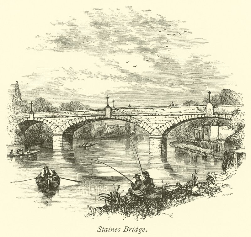 Ponte di Staines da English School