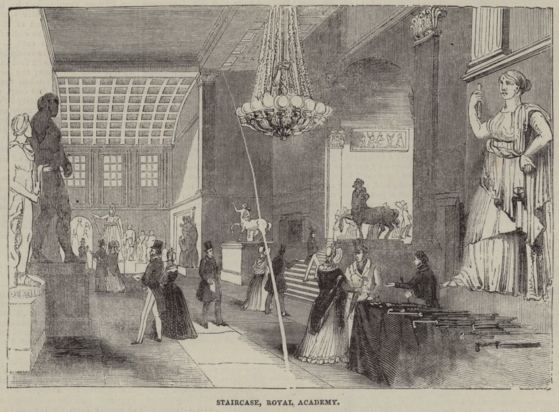 Scala, Royal Academy, Londra da English School
