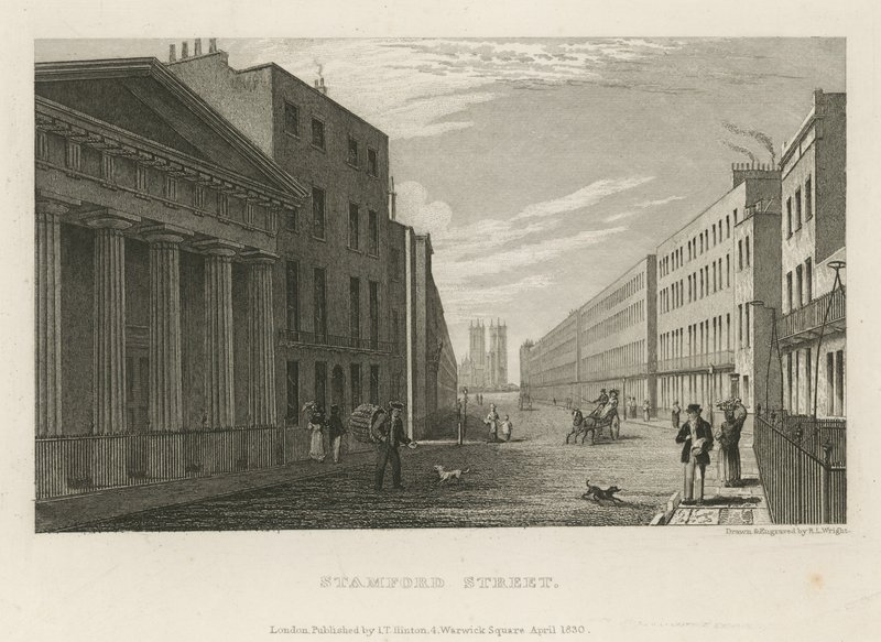 Stamford Street, Lambeth da English School
