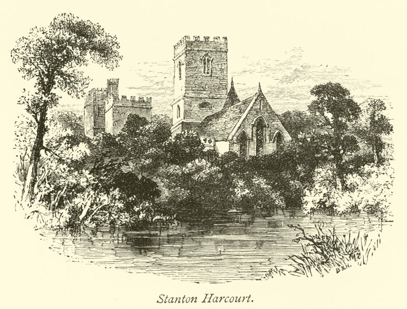 Stanton Harcourt da English School