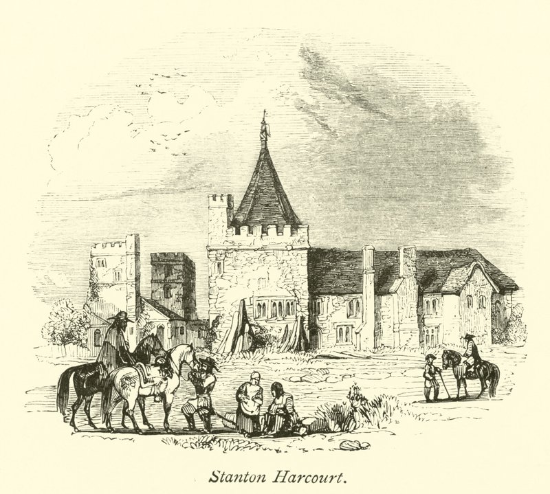 Stanton Harcourt da English School