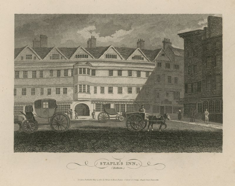 Staples Inn, Holborn da English School