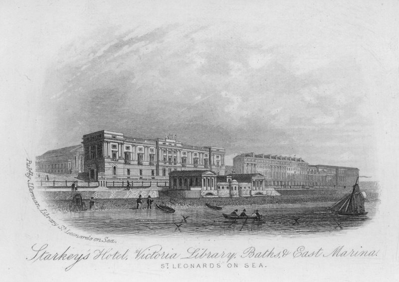 Hotel Starkey, Biblioteca Vittoria, Bagni e Marina Est, St Leonards on Sea da English School