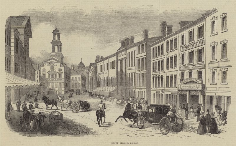 State Street, Boston da English School
