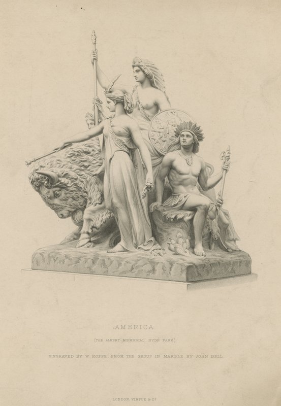 Statua che raffigura l