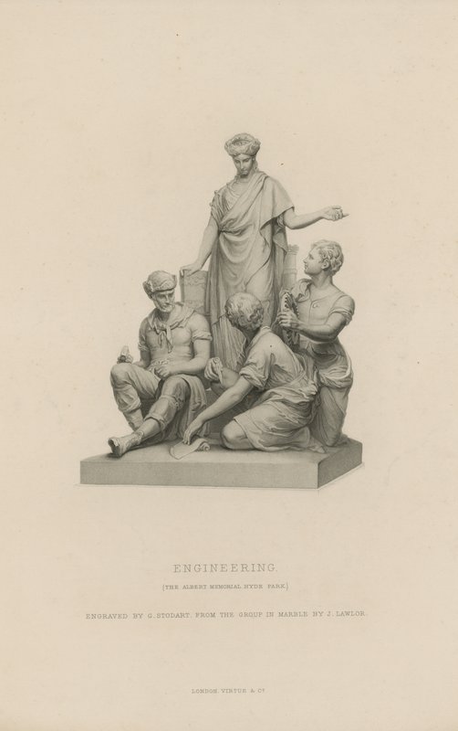 Statua che raffigura l