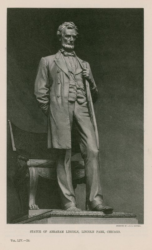 Statua di Abraham Lincoln da English School