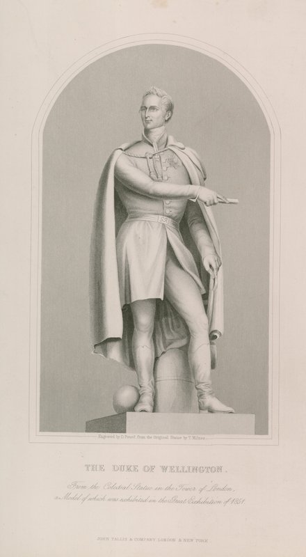 Statua del Duca di Wellington da English School