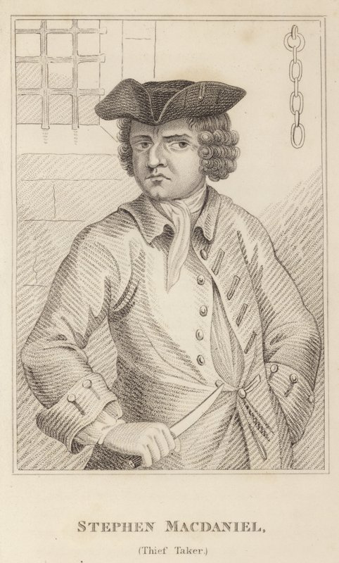 Stephen Macdaniel, cacciatore di ladri da English School