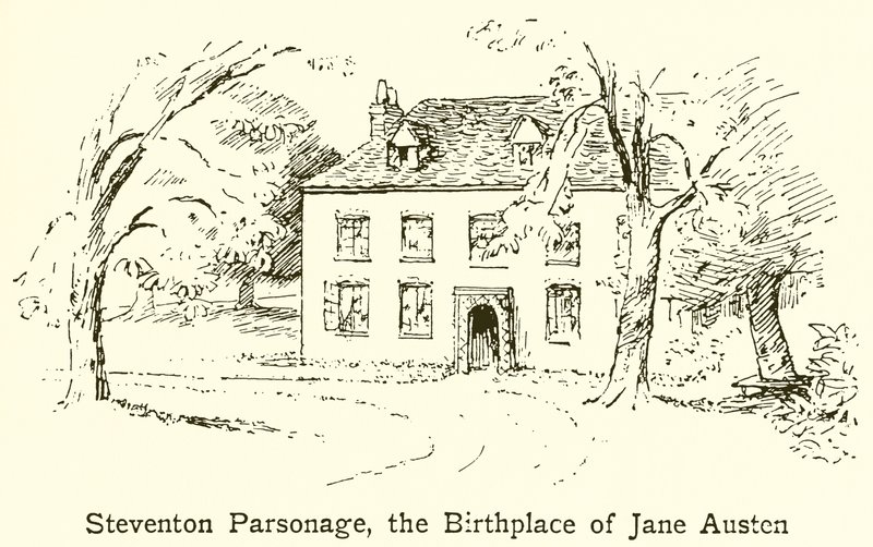Parrocchia di Steventon, luogo di nascita di Jane Austen da English School