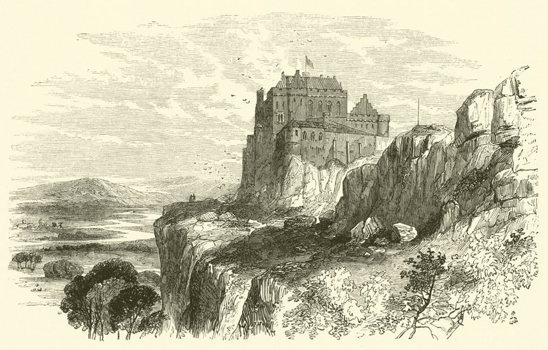 Castello di Stirling da English School