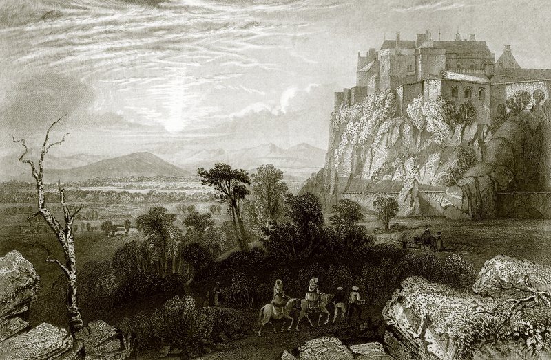 Castello di Stirling da English School