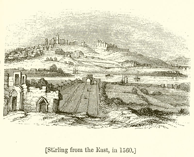 Stirling da est, nel 1560 da English School
