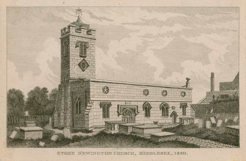 Chiesa di Stoke Newington da English School