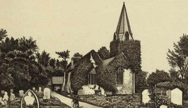 Chiesa di Stoke Poges da English School
