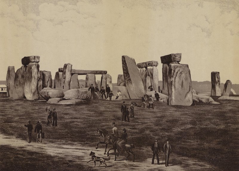 Stonehenge da English School