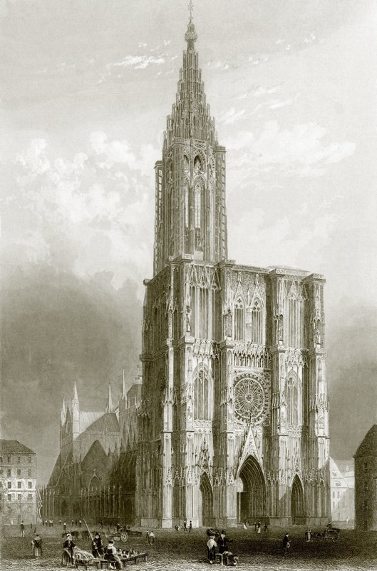 Cattedrale di Strasburgo da English School