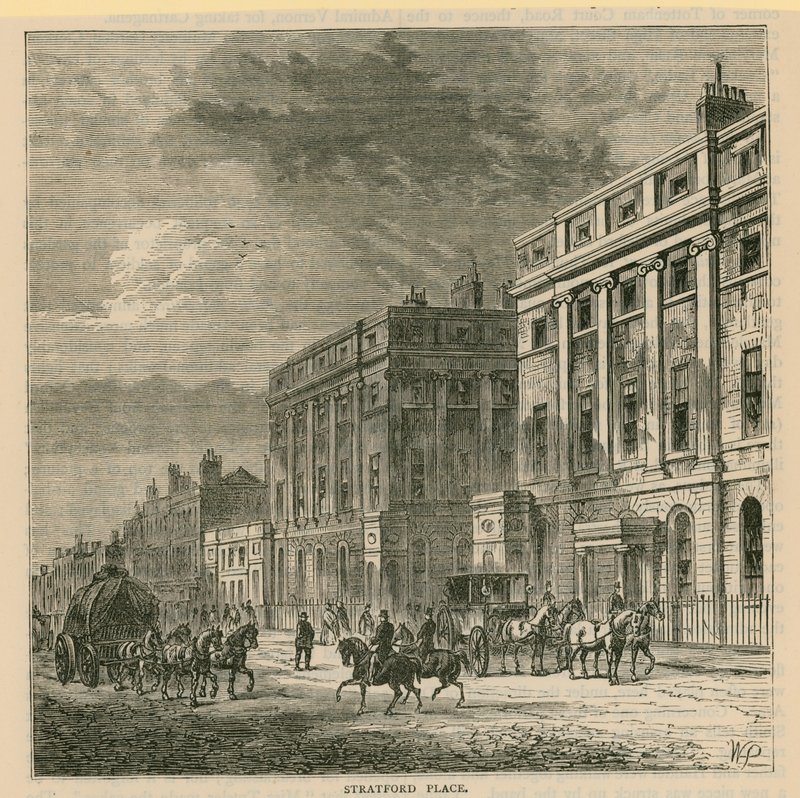 Stratford Place, Londra da English School