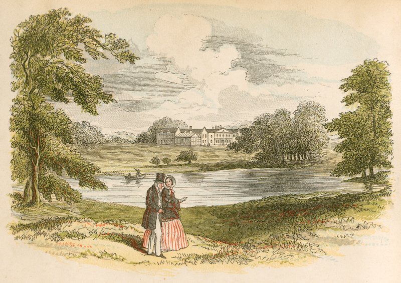 Strathfieldsaye, residenza di campagna del Duca di Wellington da English School