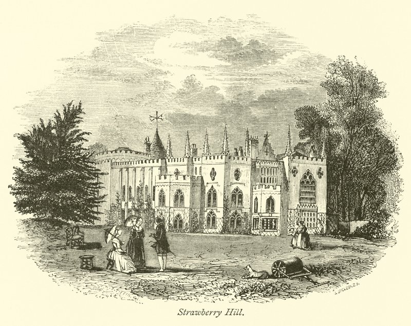 Strawberry Hill da English School