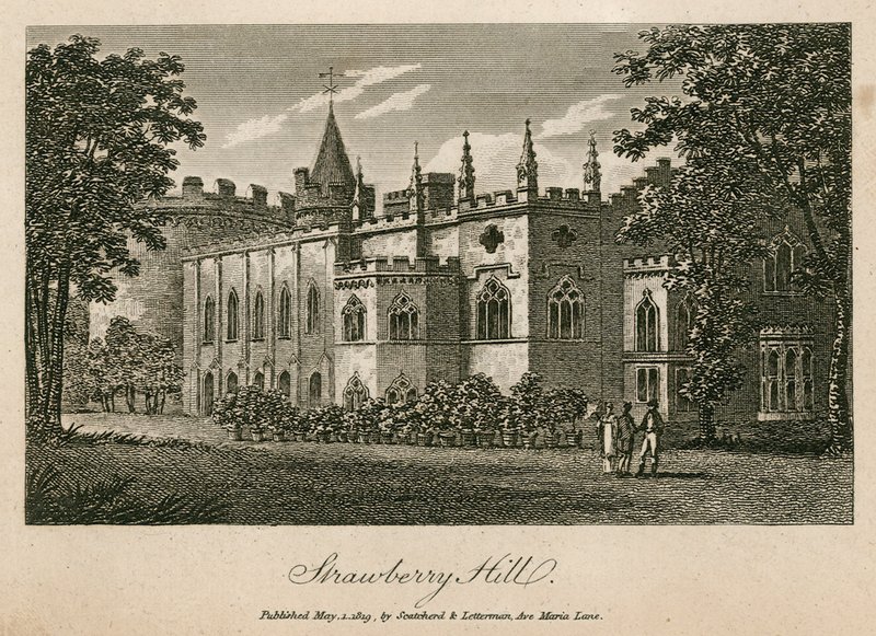 Strawberry Hill, Londra da English School