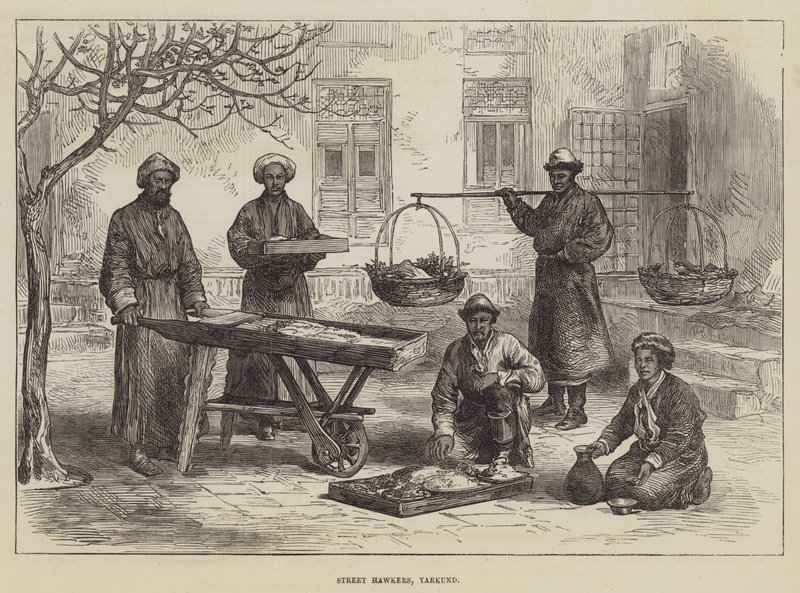 Venditori ambulanti, Yarkund da English School