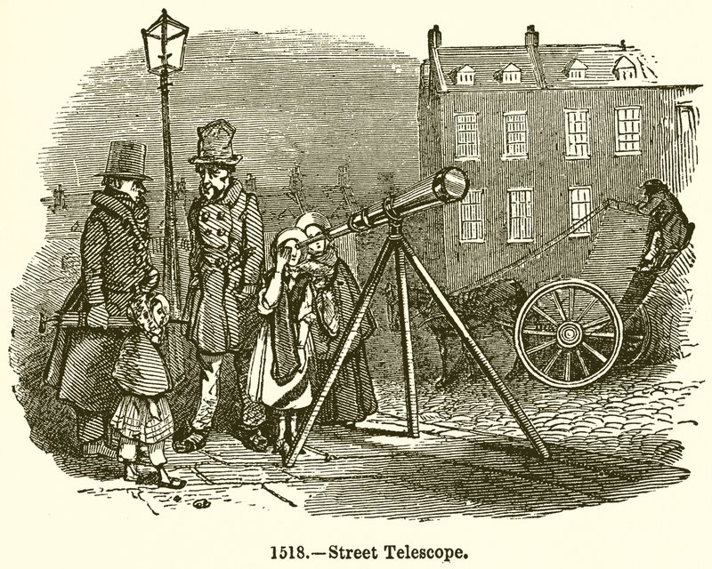 Telescopio da strada da English School