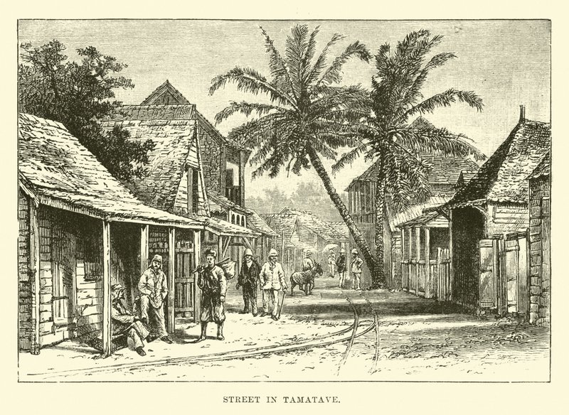 Strada a Tamatave da English School