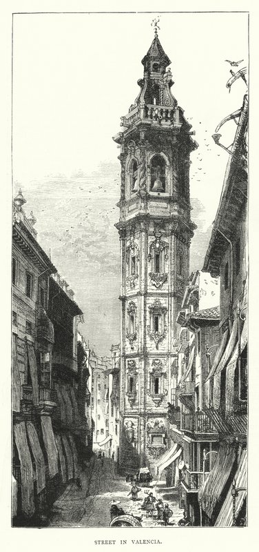 Strada a Valencia da English School