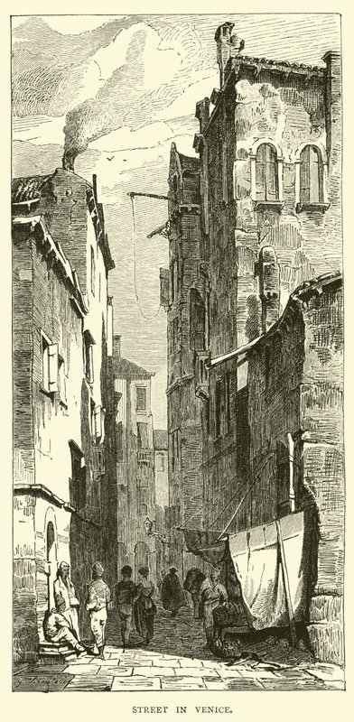 Strada a Venezia da English School