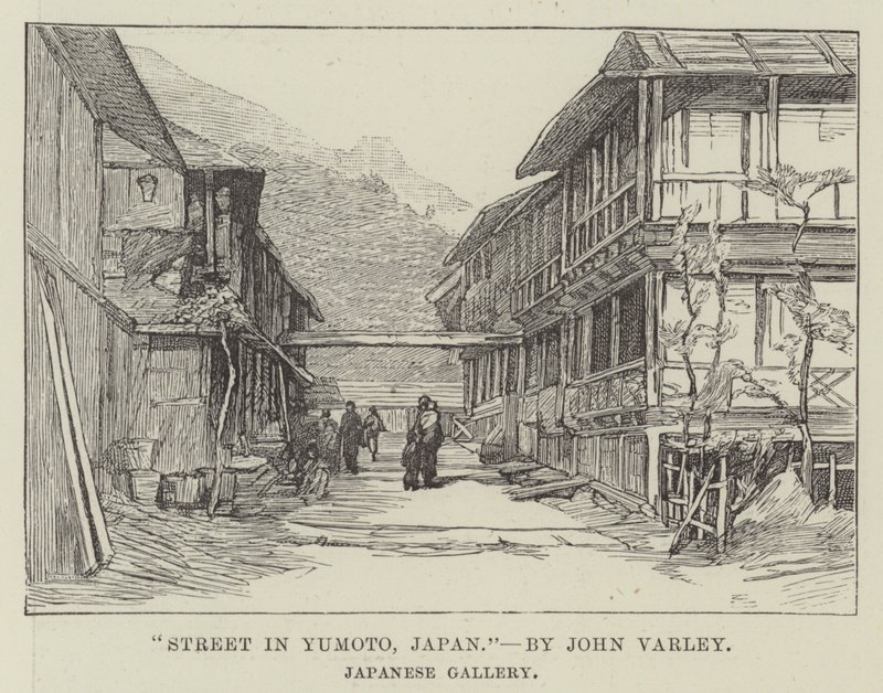 Strada a Yumoto, Giappone da English School