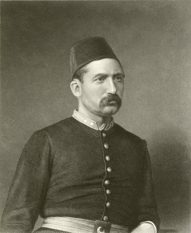 Suleiman Pascià da English School