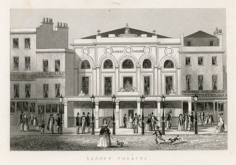 Teatro Surrey da English School