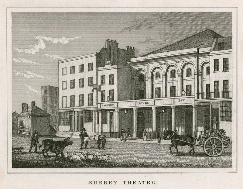 Teatro del Surrey, Blackfriars Road, Londra da English School