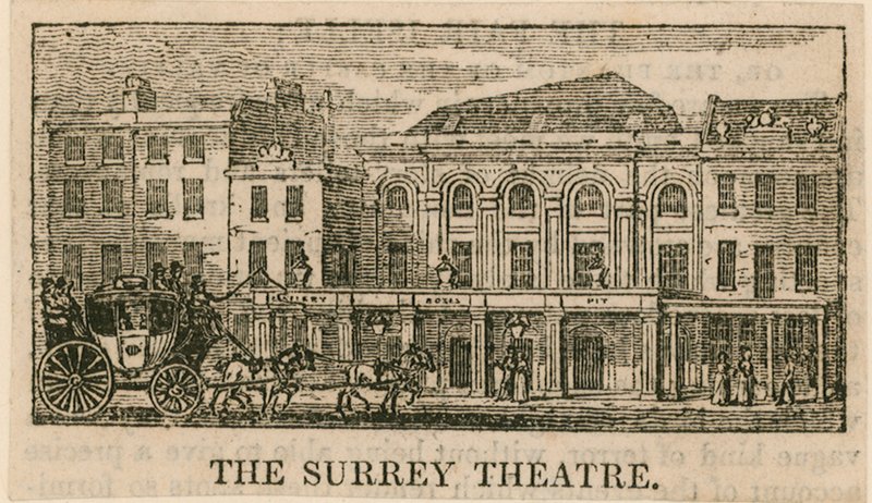 Teatro del Surrey, Blackfriars Road, Londra da English School