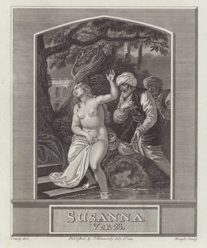 Susanna e i vecchioni da English School