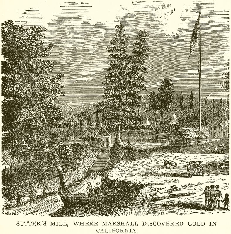 Sutters Mill, dove Marshall scoprì l