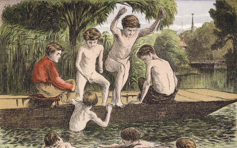 Nuoto da English School