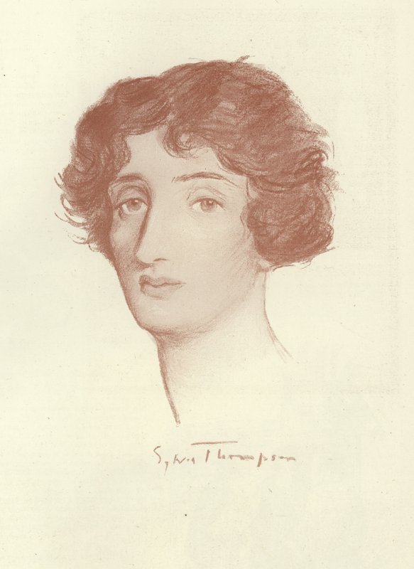 Sylvia Thompson, romanziera inglese da English School